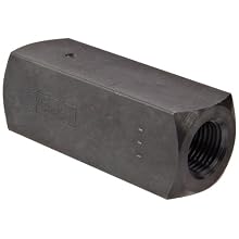 Dixon SCV800 Steel Check Valve, 1/2" NPT Female