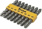 Titan 16244 Countersink Bit Set - 8 Piece [並行輸入品]
