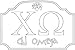 Chi Omega Car Decal wall saying vinyl lettering art decal car decal wall saying vinyl lettering