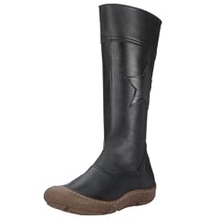 Bisgaard Stiefel mit Leder Futter 1836, M�dchen Stiefel