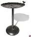 Strathwood Decorative Iron Bird Bath with Java Black Finish