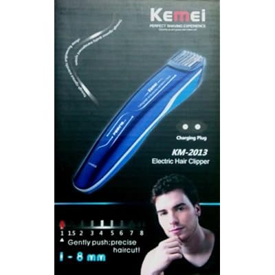 Kemei KM-2013 RECHARGEABLE Beard &amp; Moustache HAIR Clipper &amp; Trimmer for Men