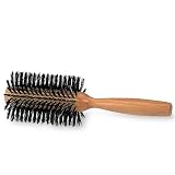 ACCA KAPPA Professional Nylon Boar Bristle Hairbrush, Large 1 ea
