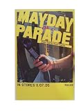 Mayday Parade Poster Tales Told By Dead Friends May Day