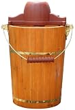 Buffalo Tools 6 - qt. Old - Fashioned Ice Cream Maker