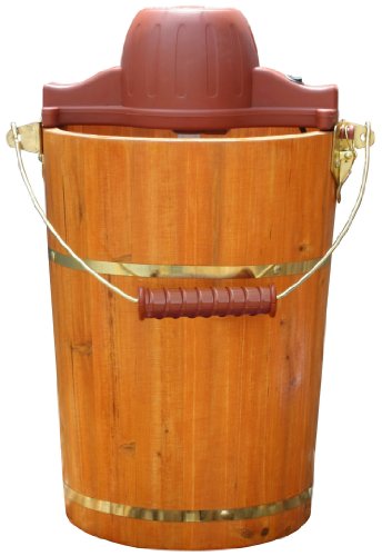 Buffalo Tools 6 - qt. Old - Fashioned Ice Cream Maker
