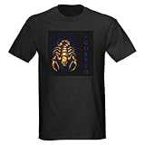 Scorpio Fantasy Dark T-Shirt by CafePress