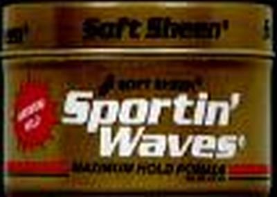 Soft Sheen-Carson Sportin Waves Pomade Maximum Hold 3.5 oz. (3-Pack)