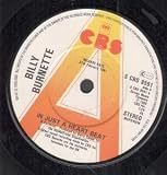 IN JUST A HEART BEAT 7 INCH (7" 45) UK CBS 1980
