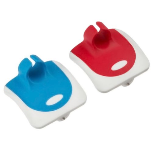 Set of 2 Hand Peelers Assorted Colors