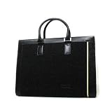 アーロン・アーヴィン　ビジネスバッグ　Small Canvas Brief Bag AA-CSBBの画像