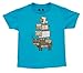 Youth Turquoise Minecraft Animal Totem T Shirts