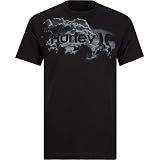 HURLEY Silver Lining Mens T-Shirt - Black