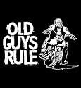 Old Guys Rule, Biker Guy - Miles of Stories T-shirt