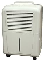 Soleus Air DP1-70-03, 70 Pint Portable Energy Star Dehumidifier, White