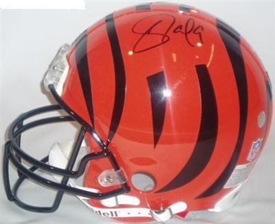 Carson Palmer Autographed Cincinnati Bengals Full Size Riddell Proline Helmet