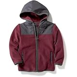 オールドネイビー OLD NAVY/ マイクロフリースフードジャケット マリオンベリー アウターパーカー 5歳【並行輸入】