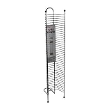 CD 40 Chrome Tower Rack