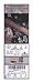 Jim Thome Chicago White Sox - 500th HR - Autographed Mega Ticket with 500 Homerun 9-16-07 Inscription