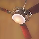 Minka-Aire Fans F601-ORB 52 Acero Contemporary Oil-Rubbed Bronze Ceiling Fan w/ Light & Wall Ctrl