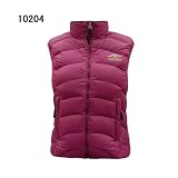 Topsky-Water Repellent Down-Proof Nylon Fabric Down Vest For Women Snow Wear Skiing Clothing