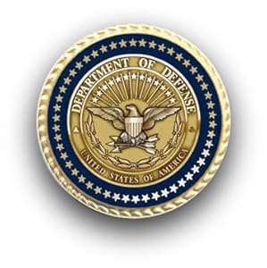Department of Defense Presidential Tie Tac / Lapel