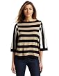 Jones New York Womens Boatneck Pullover