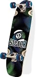 Sector 9 Mini Series 9er Drop Blue Complete Skateboard - 8.6