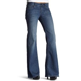 Level 99 Women's Nora Wide Leg Jean