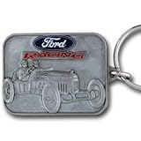 Ford Fine Enameled Key Ring - NASCAR NASCAR Fan Shop Sports Team Merchandise