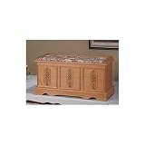 NEW CEDAR CHEST IN LIGHT OAK FINISH