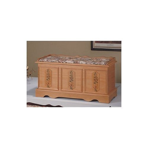 Kitchen: NEW CEDAR CHEST IN LIGHT OAK FINISH