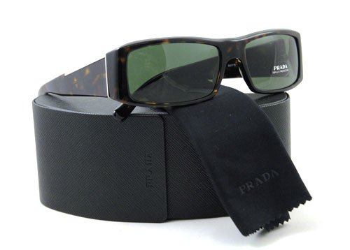 AUTHENTIC PRADA SUNGLASSES SPR 13I 2AU-301 HAVANA SPR13I