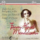 Mendelssohn;Feast of St Cecili
