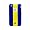 Blue with Yellow Stripe