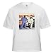 MIAMI VICE DON JOHNSON Tribute T Shirt LARGE