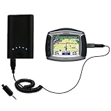 High Capacity Rechargeable External Battery Pocket Charger for the Garmin Zumo 550 - uses Gomadic TipExchange Technology