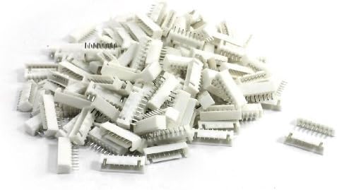 150 Pcs 1 Fila 8Pin 2.54mm PCB conectables Header Connector Socket