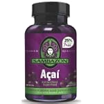 SAMBAZON Acai Capsules, 75-Count Bottle (Pack of 2)