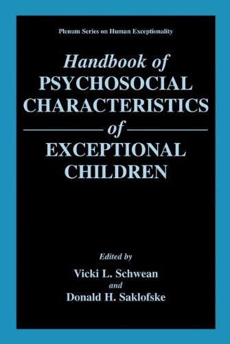 Handbook of Psychosocial Characteristics of Exceptional Children (The Springer Series on Human Exceptionality)