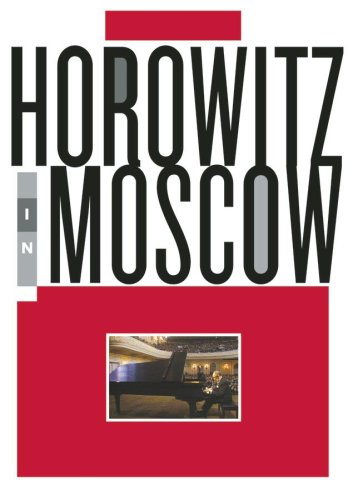CD-Charts  Music : Horowitz in Moscow