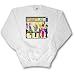 Ponytails Omnipotent At 30 Year Class Reunions On Men - Adult Sweatshirt 3xl
