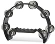 Stagg TAB-2 Cutaway 16 Jingle Tambourine, Black