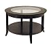 Winsome Wood Round Coffee Table, Espresso