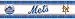New York Mets NY Kids Sports Wall Border