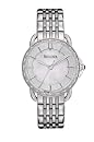 Bulova Women's 96R146 Diamond Mother of Pearl Watch
