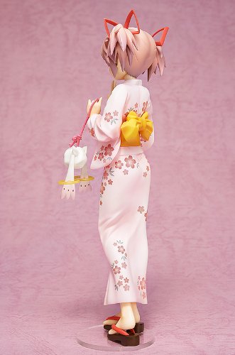 劇場版 魔法少女まどか☆マギカ 鹿目まどか 浴衣Ver. (1/8スケール PVC製塗装済み完成品)