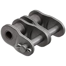 HKK Double Strand Roller Offset Link, Cottered, Carbon Steel