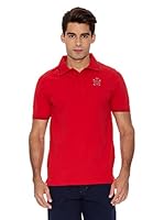 La Española Polo Custom Fit (Rojo)