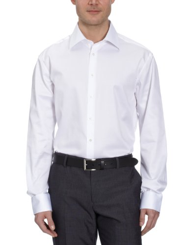 Jacques Britt Herren Businesshemd Regular Fit